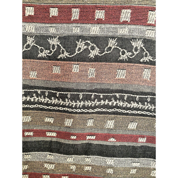 BONWORTH large jacket/blazer aztek print Brown,Mauroon,Beige Multi color, size L - Picture 5 of 5